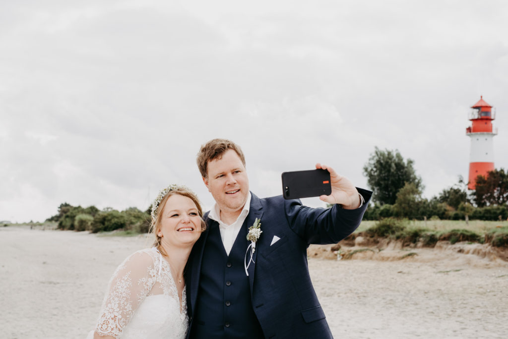 Hochzeit im Leuchtturm Falshöft